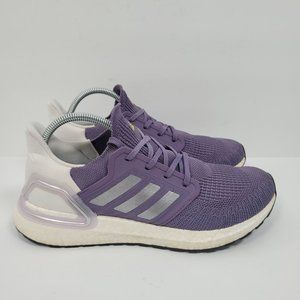 Adidas Ultra Boost 20 Women's Tech Purple Athletic Shoes EG0718 US Size 11